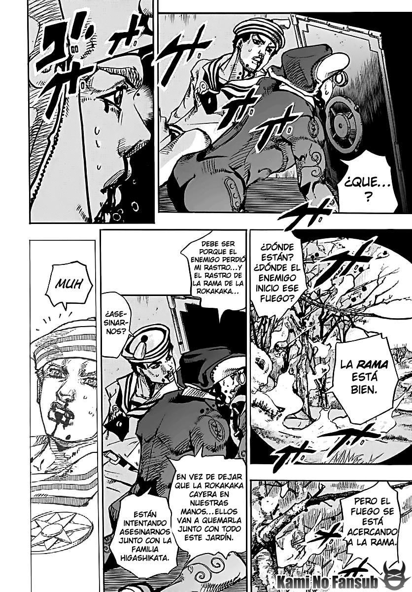 Read JoJo's Bizarre Adventure Parte 8 JoJolion ES Manga Online