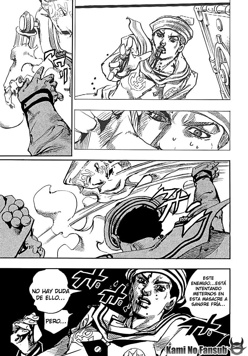 Read JoJo's Bizarre Adventure Parte 8 JoJolion ES Manga Online