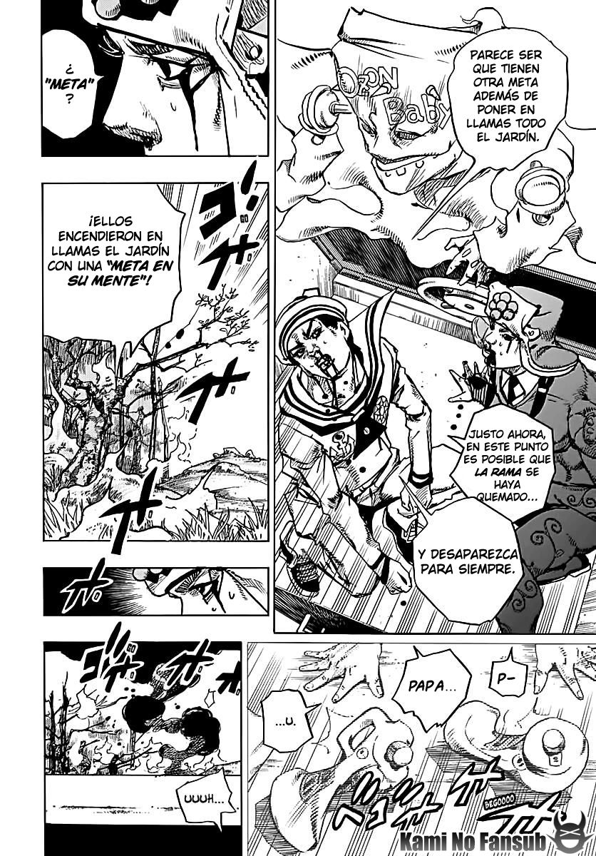 Read JoJo's Bizarre Adventure Parte 8 JoJolion ES Manga Online