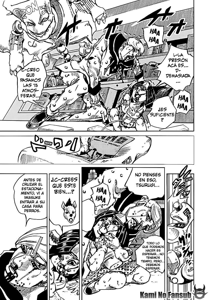 Read JoJo's Bizarre Adventure Parte 8 JoJolion ES Manga Online