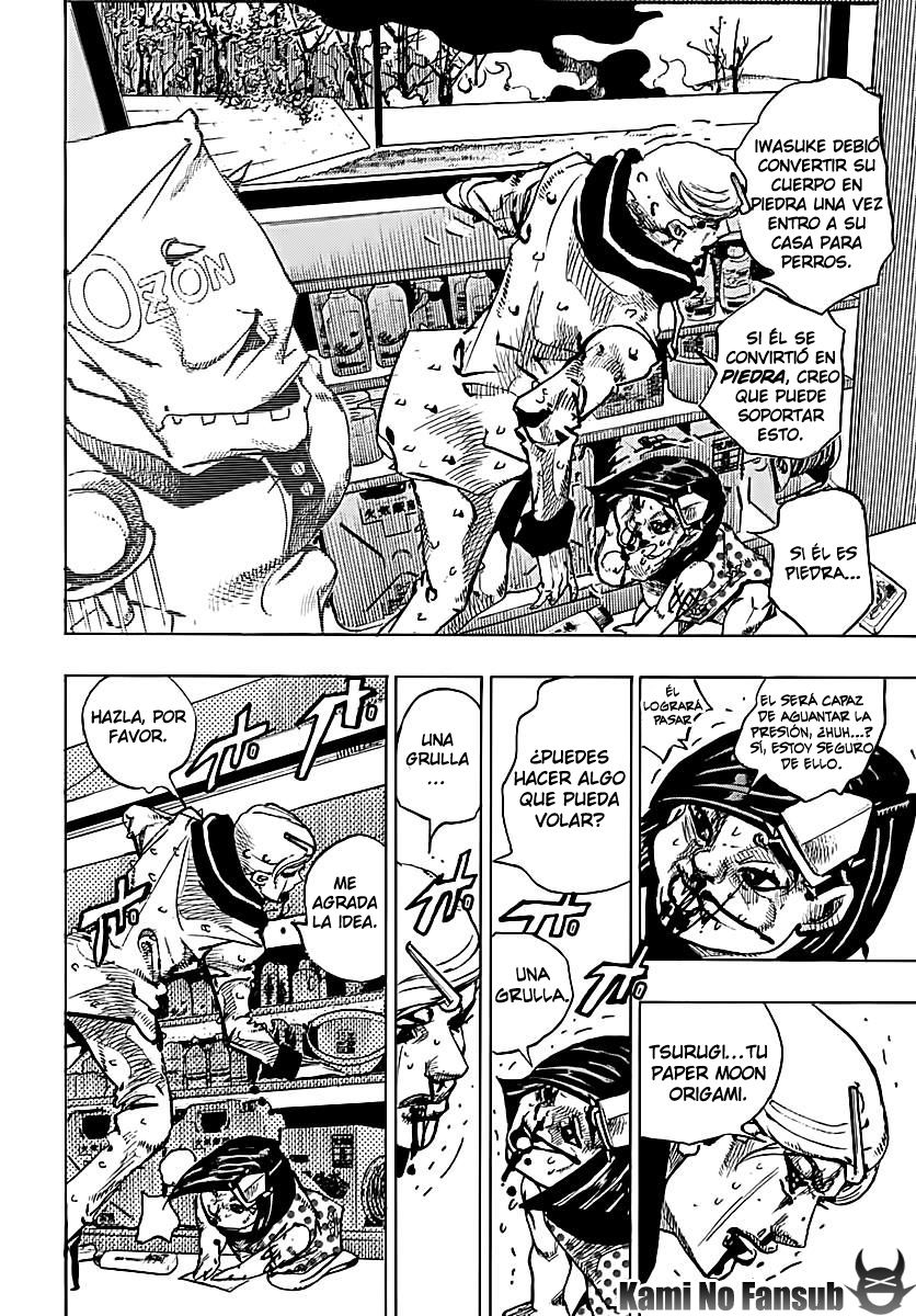 Read JoJo's Bizarre Adventure Parte 8 JoJolion ES Manga Online