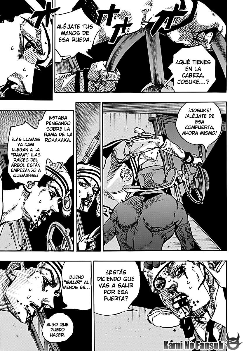 Read JoJo's Bizarre Adventure Parte 8 JoJolion ES Manga Online