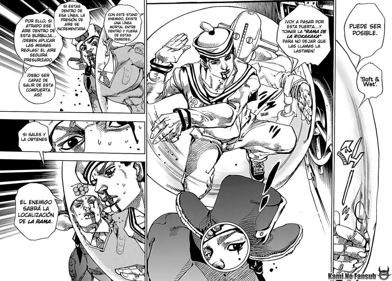 Read JoJo's Bizarre Adventure Parte 8 JoJolion ES Manga Online