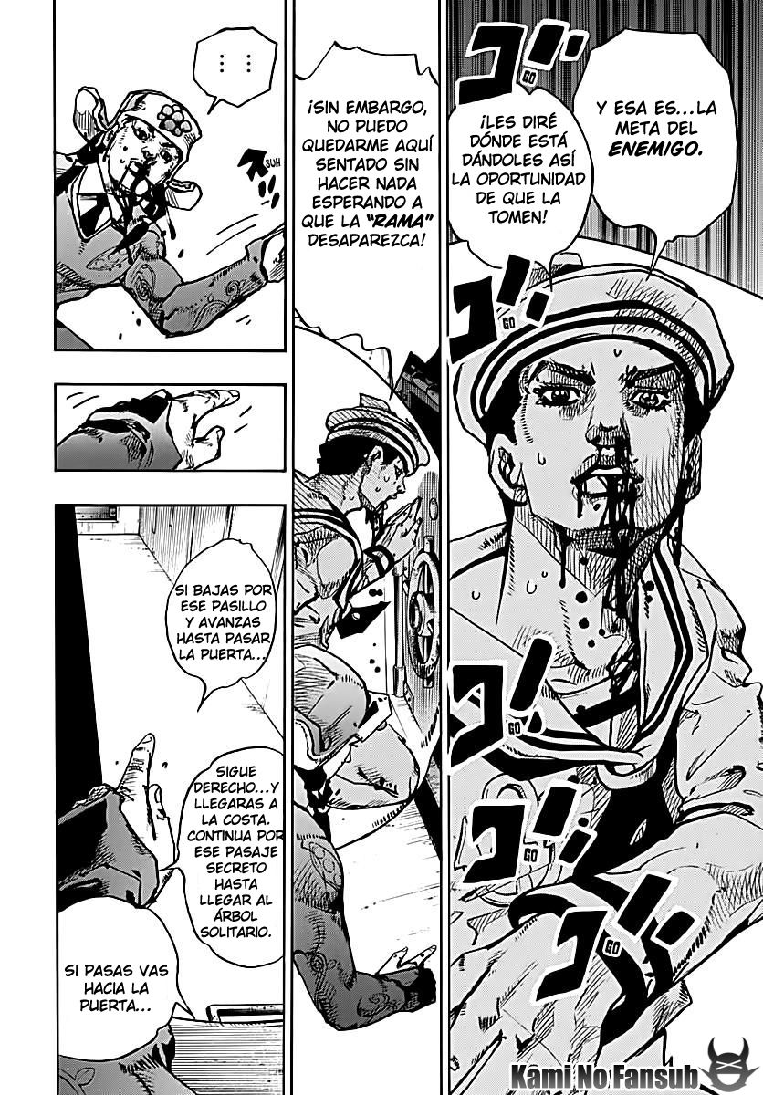 Read JoJo's Bizarre Adventure Parte 8 JoJolion ES Manga Online