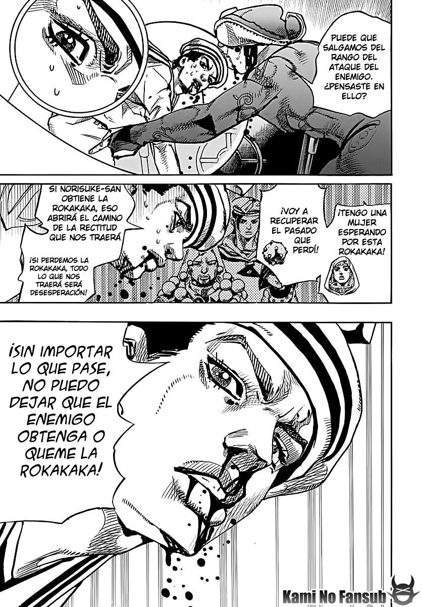 Read JoJo's Bizarre Adventure Parte 8 JoJolion ES Manga Online