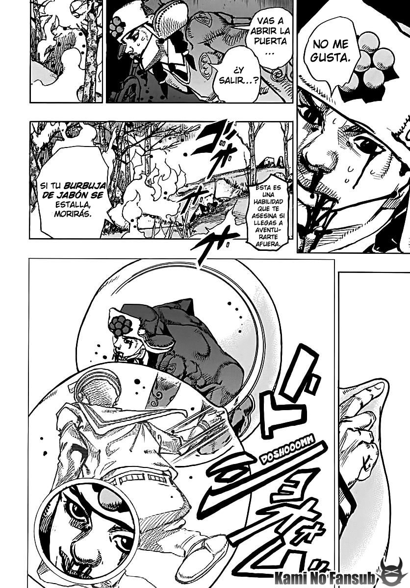Read JoJo's Bizarre Adventure Parte 8 JoJolion ES Manga Online
