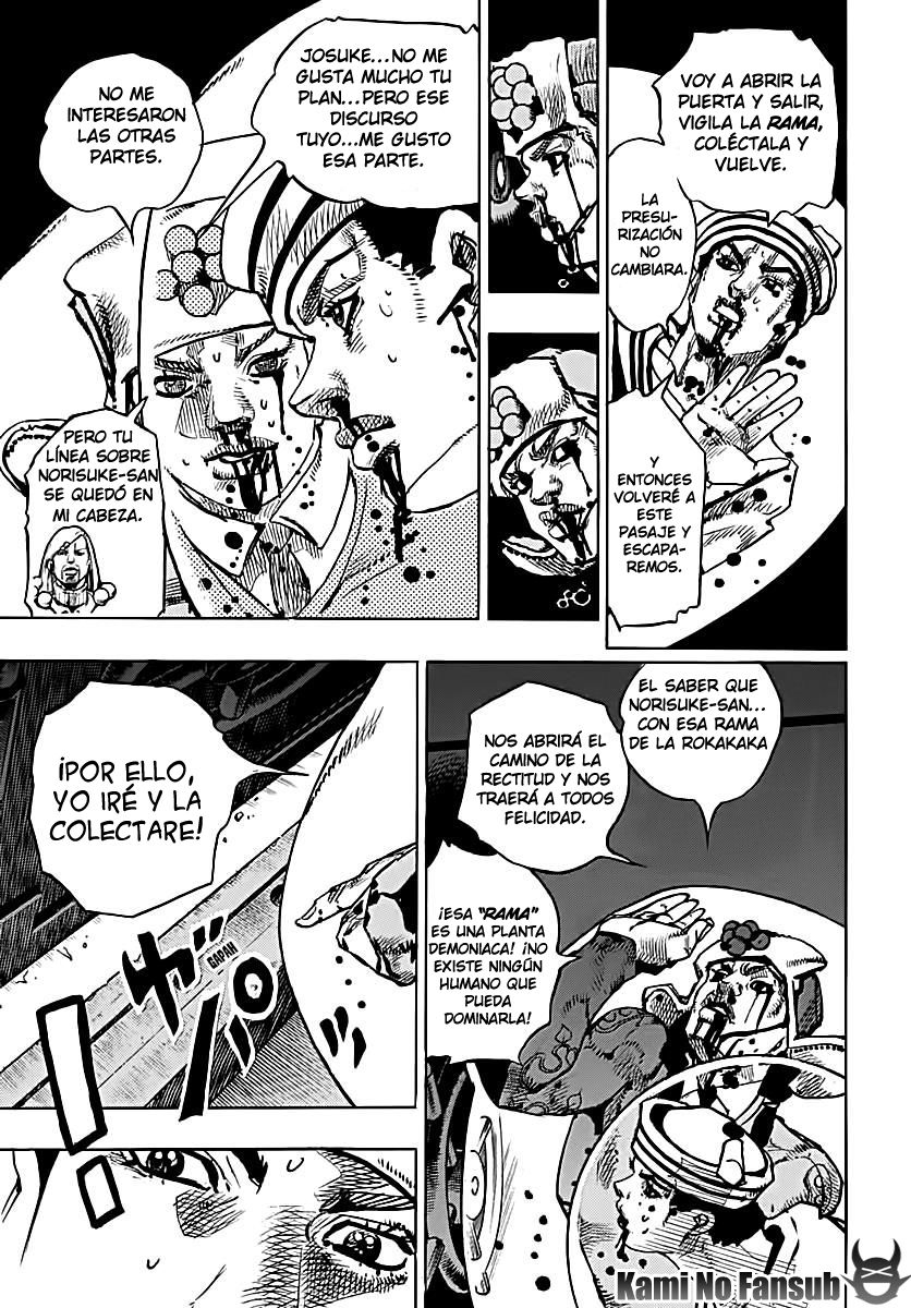 Read JoJo's Bizarre Adventure Parte 8 JoJolion ES Manga Online