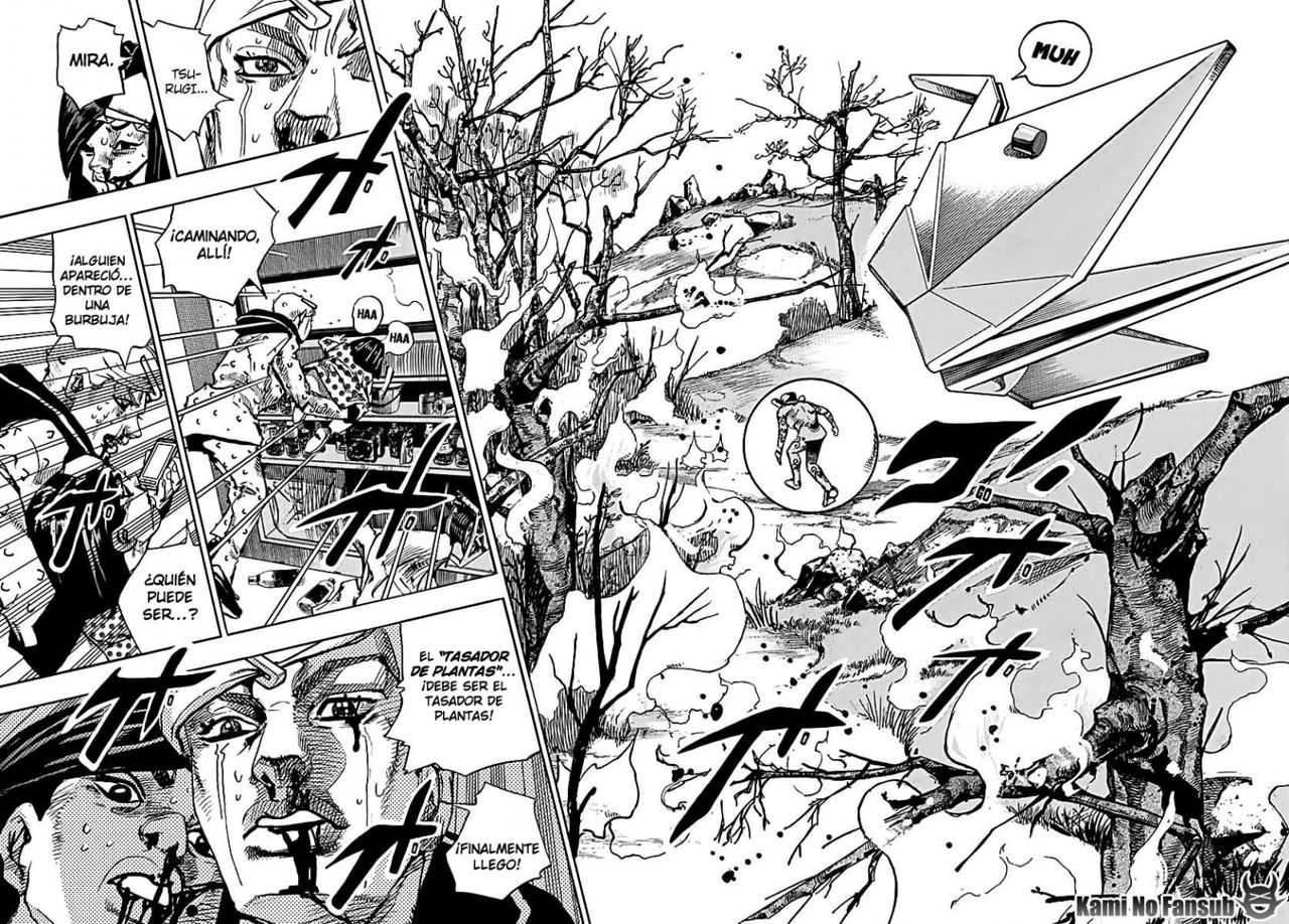 Read JoJo's Bizarre Adventure Parte 8 JoJolion ES Manga Online