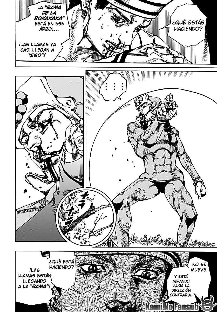 Read JoJo's Bizarre Adventure Parte 8 JoJolion ES Manga Online
