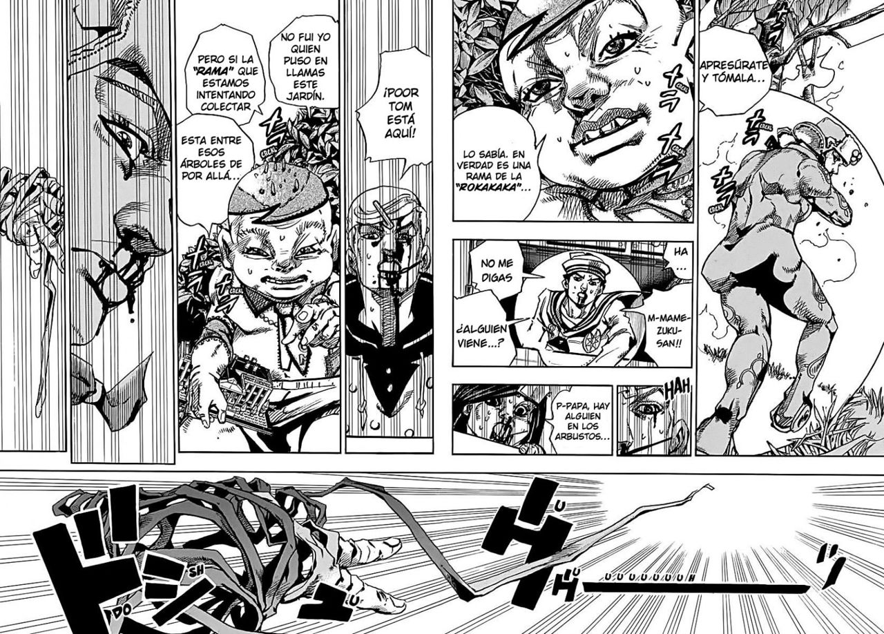 Read JoJo's Bizarre Adventure Parte 8 JoJolion ES Manga Online