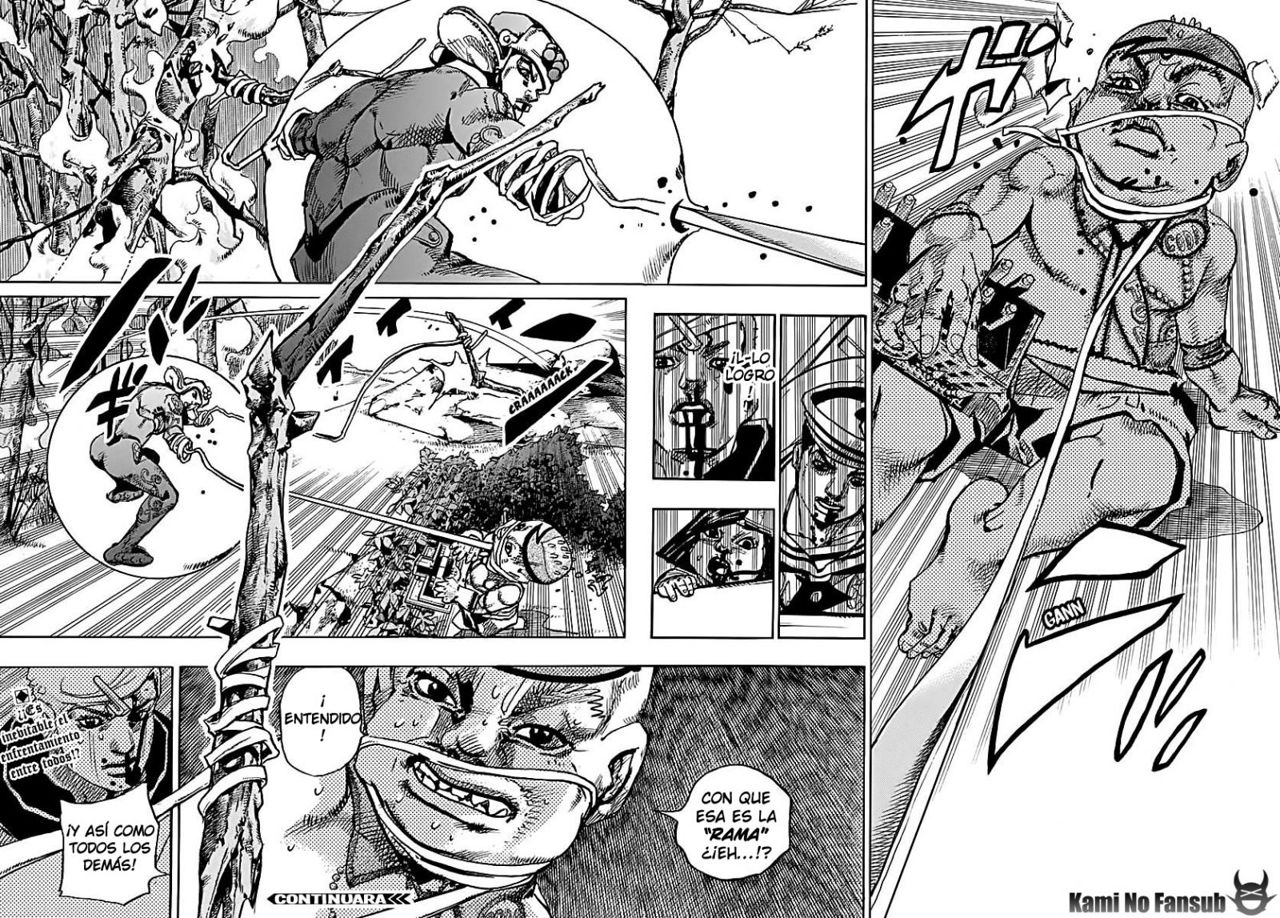Read JoJo's Bizarre Adventure Parte 8 JoJolion ES Manga Online