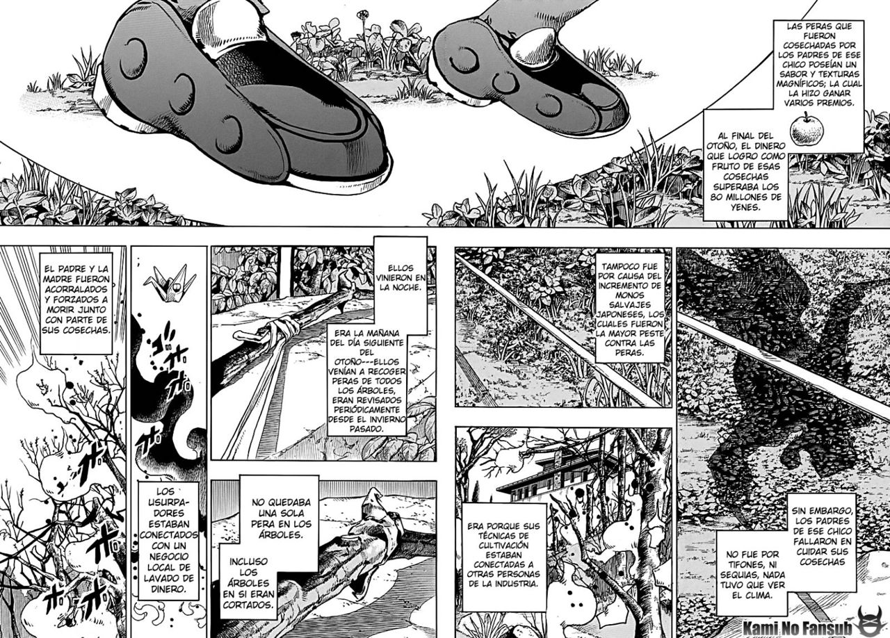 Read JoJo's Bizarre Adventure Parte 8 JoJolion ES Manga Online