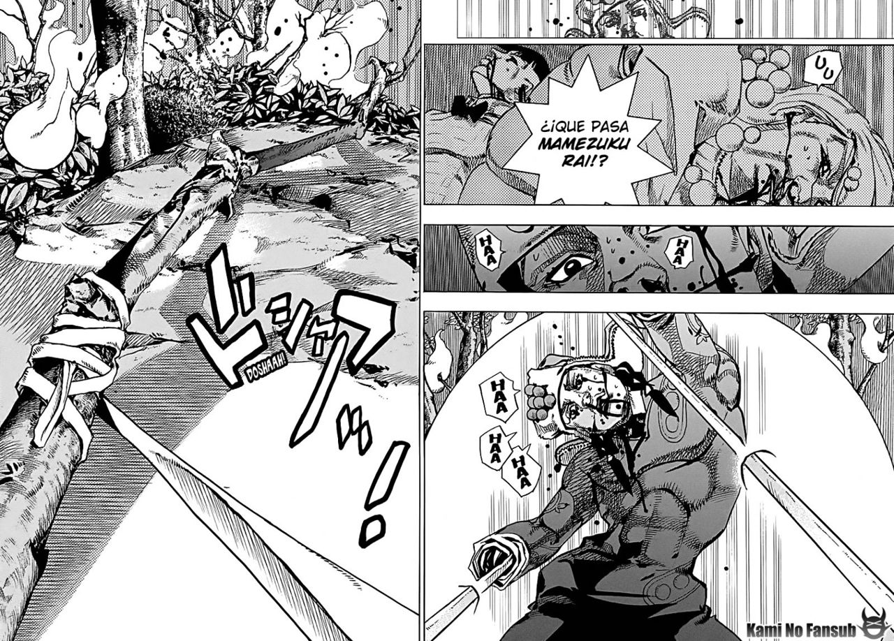 Read JoJo's Bizarre Adventure Parte 8 JoJolion ES Manga Online