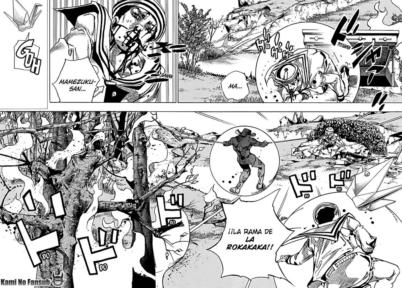 Read JoJo's Bizarre Adventure Parte 8 JoJolion ES Manga Online