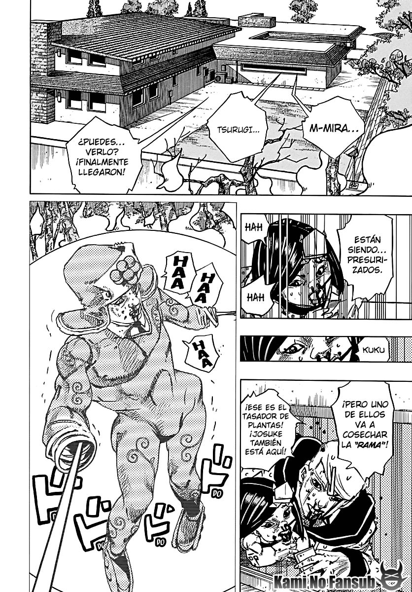 Read JoJo's Bizarre Adventure Parte 8 JoJolion ES Manga Online