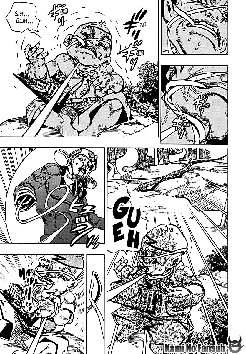 Read JoJo's Bizarre Adventure Parte 8 JoJolion ES Manga Online