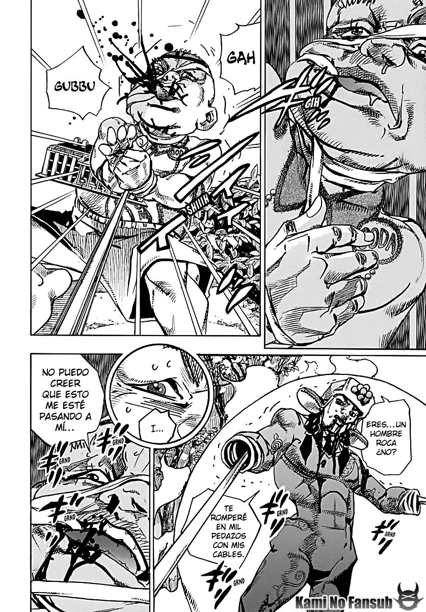 Read JoJo's Bizarre Adventure Parte 8 JoJolion ES Manga Online