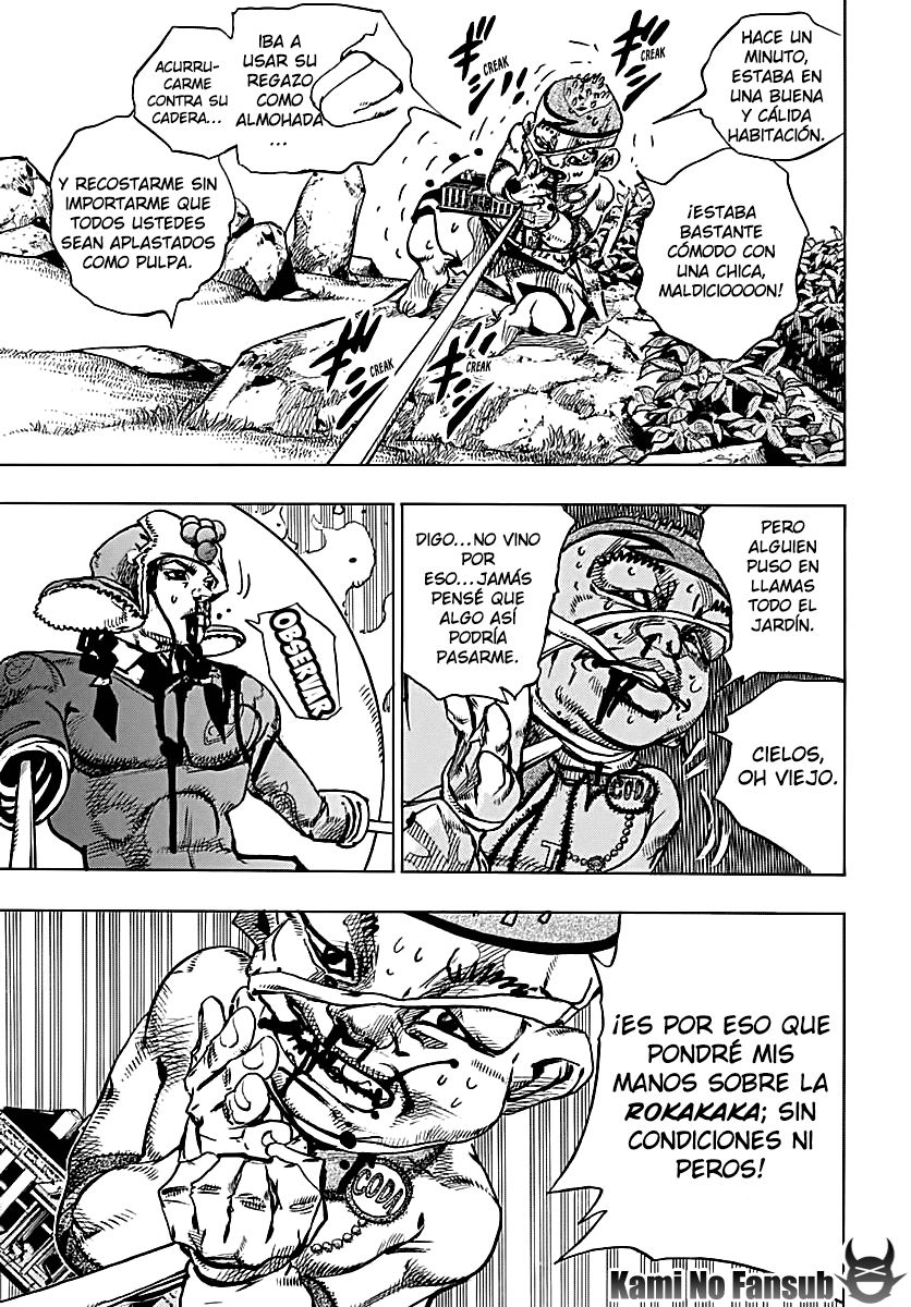 Read JoJo's Bizarre Adventure Parte 8 JoJolion ES Manga Online
