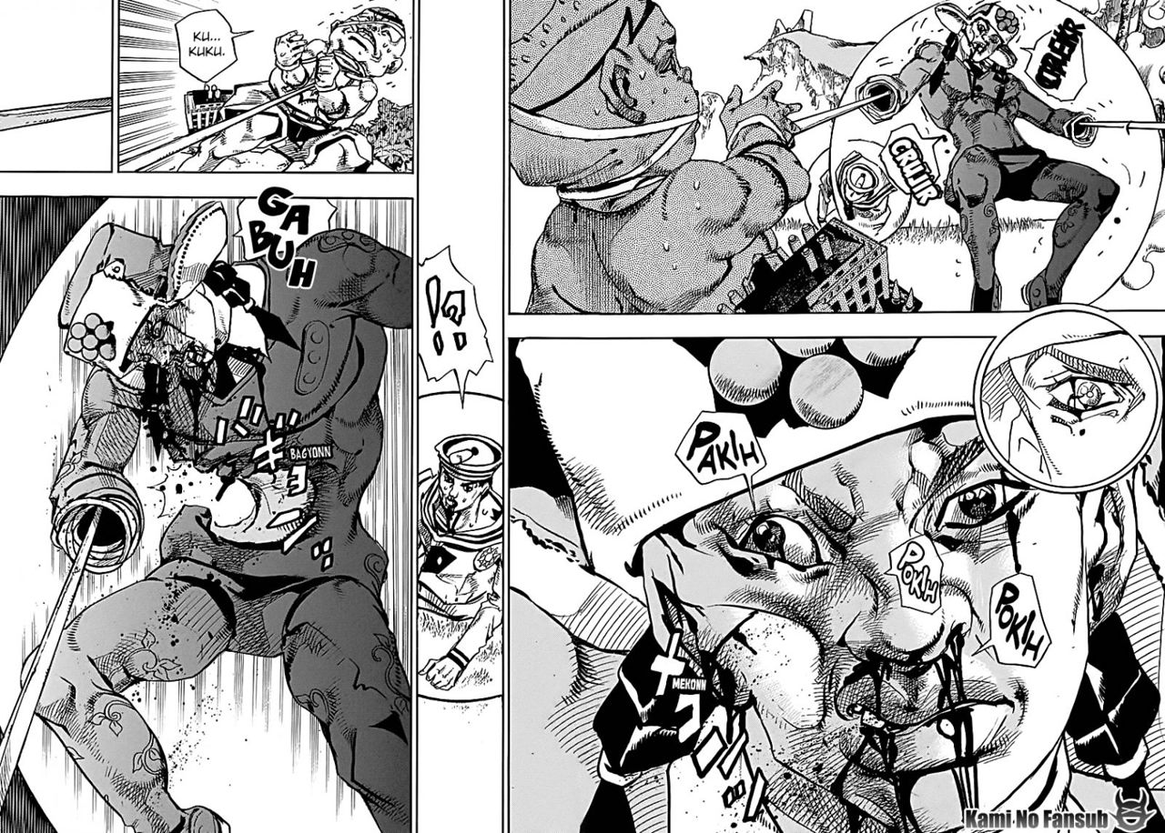 Read JoJo's Bizarre Adventure Parte 8 JoJolion ES Manga Online