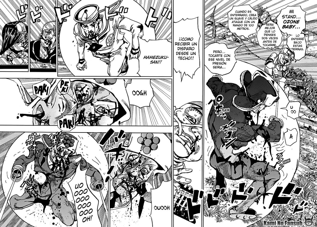 Read JoJo's Bizarre Adventure Parte 8 JoJolion ES Manga Online
