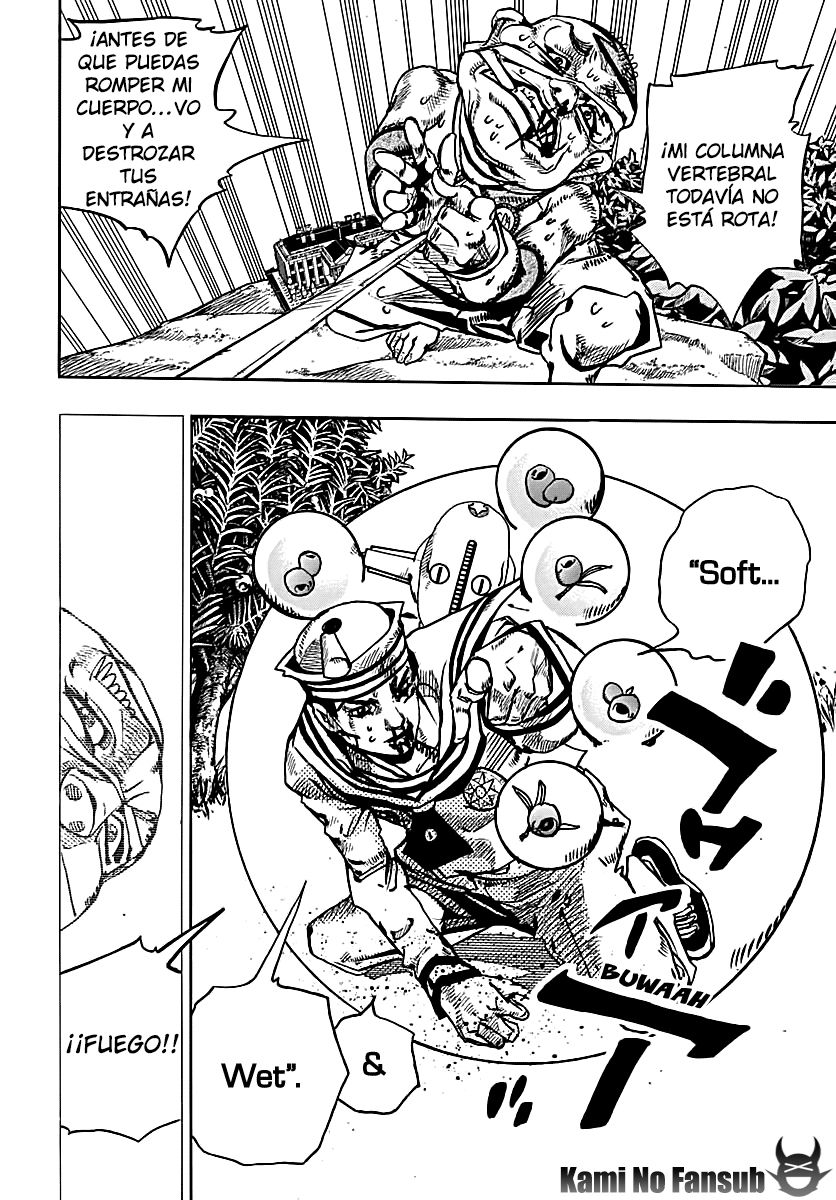 Read JoJo's Bizarre Adventure Parte 8 JoJolion ES Manga Online