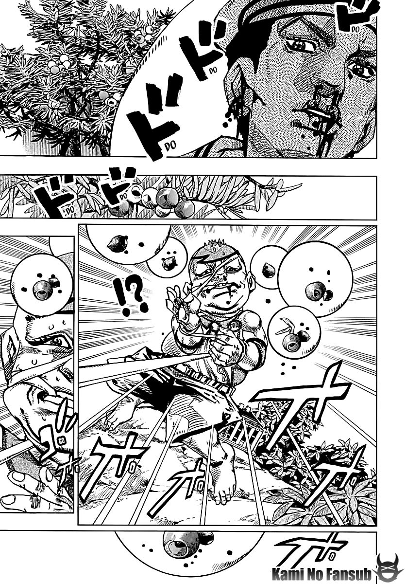 Read JoJo's Bizarre Adventure Parte 8 JoJolion ES Manga Online