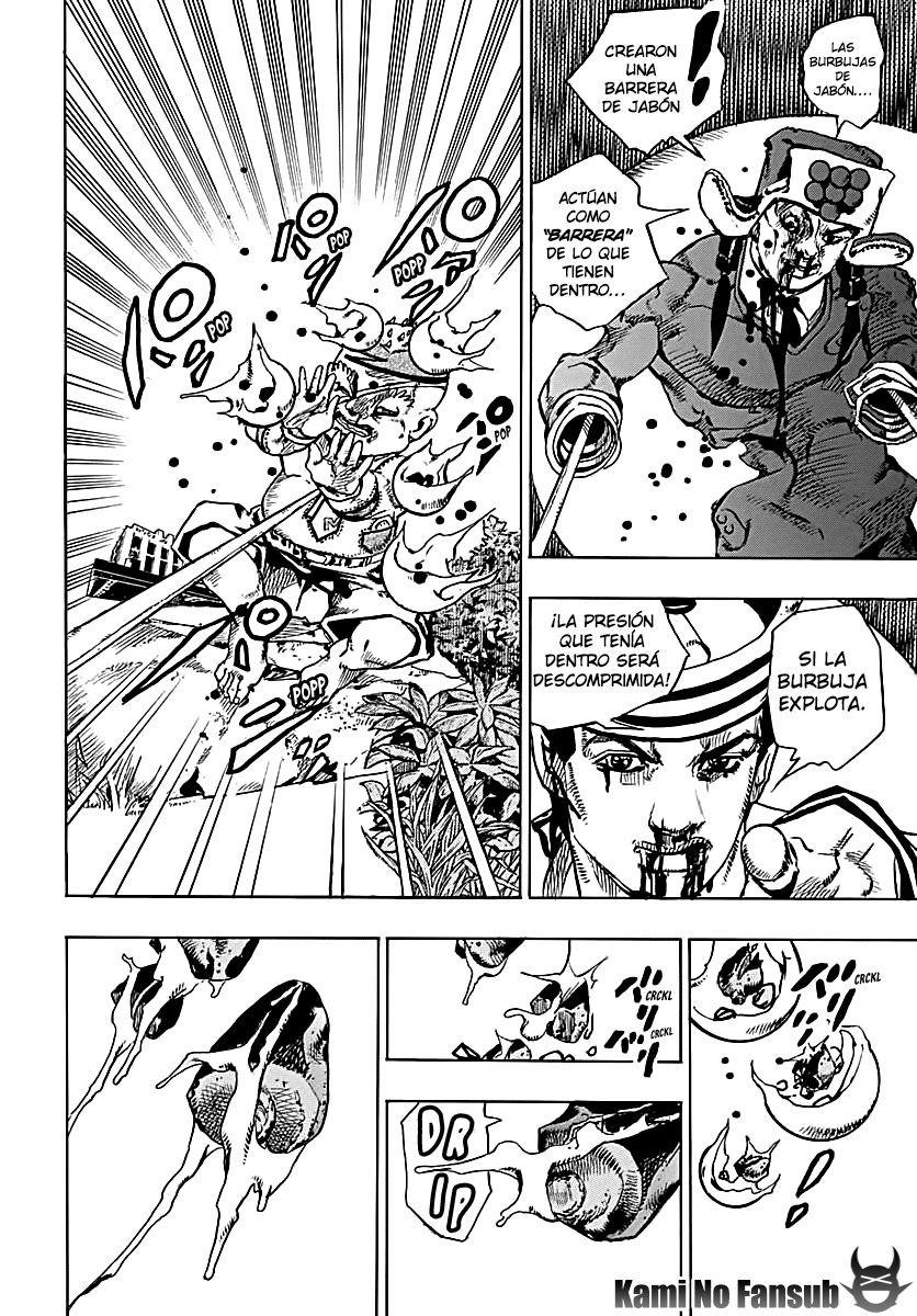 Read JoJo's Bizarre Adventure Parte 8 JoJolion ES Manga Online