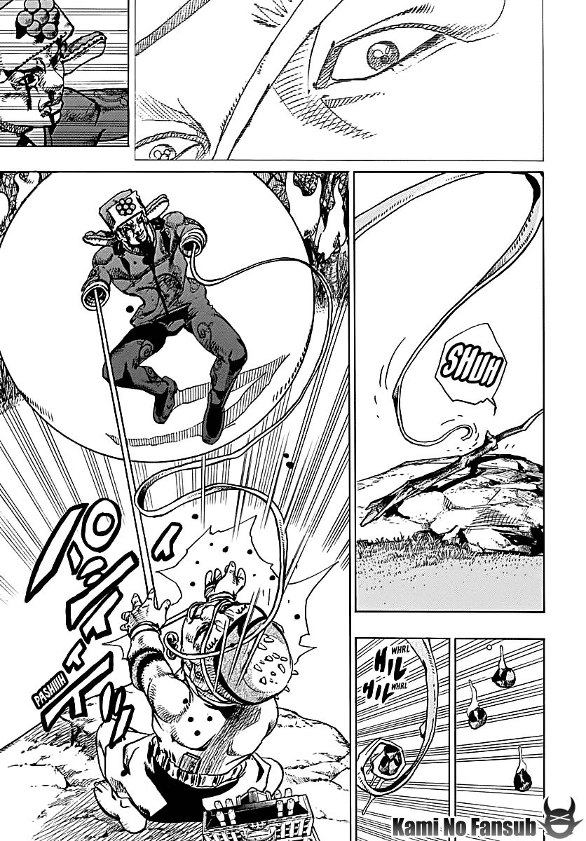 Read JoJo's Bizarre Adventure Parte 8 JoJolion ES Manga Online