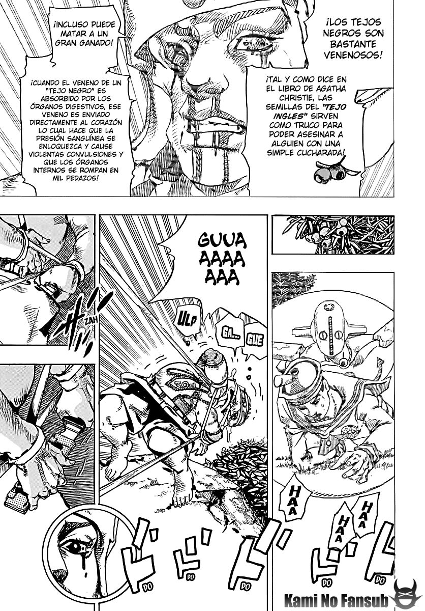 Read JoJo's Bizarre Adventure Parte 8 JoJolion ES Manga Online