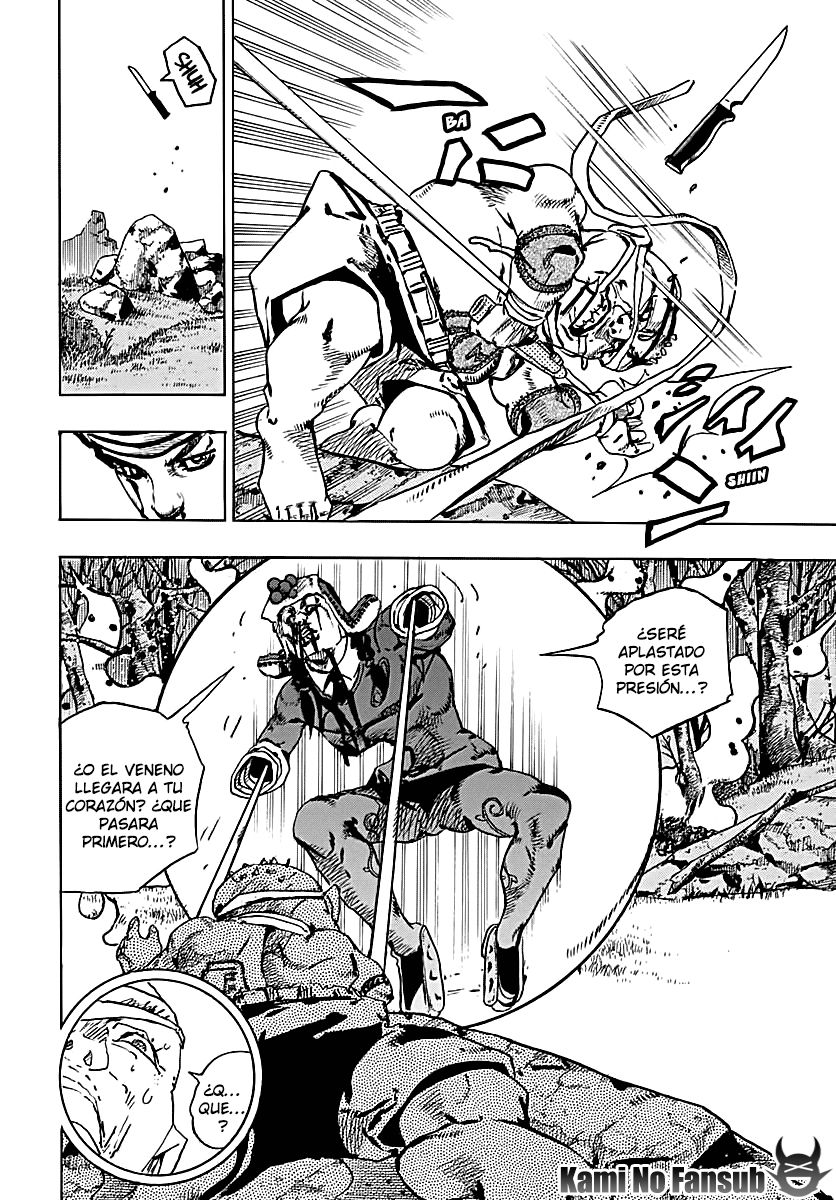 Read JoJo's Bizarre Adventure Parte 8 JoJolion ES Manga Online