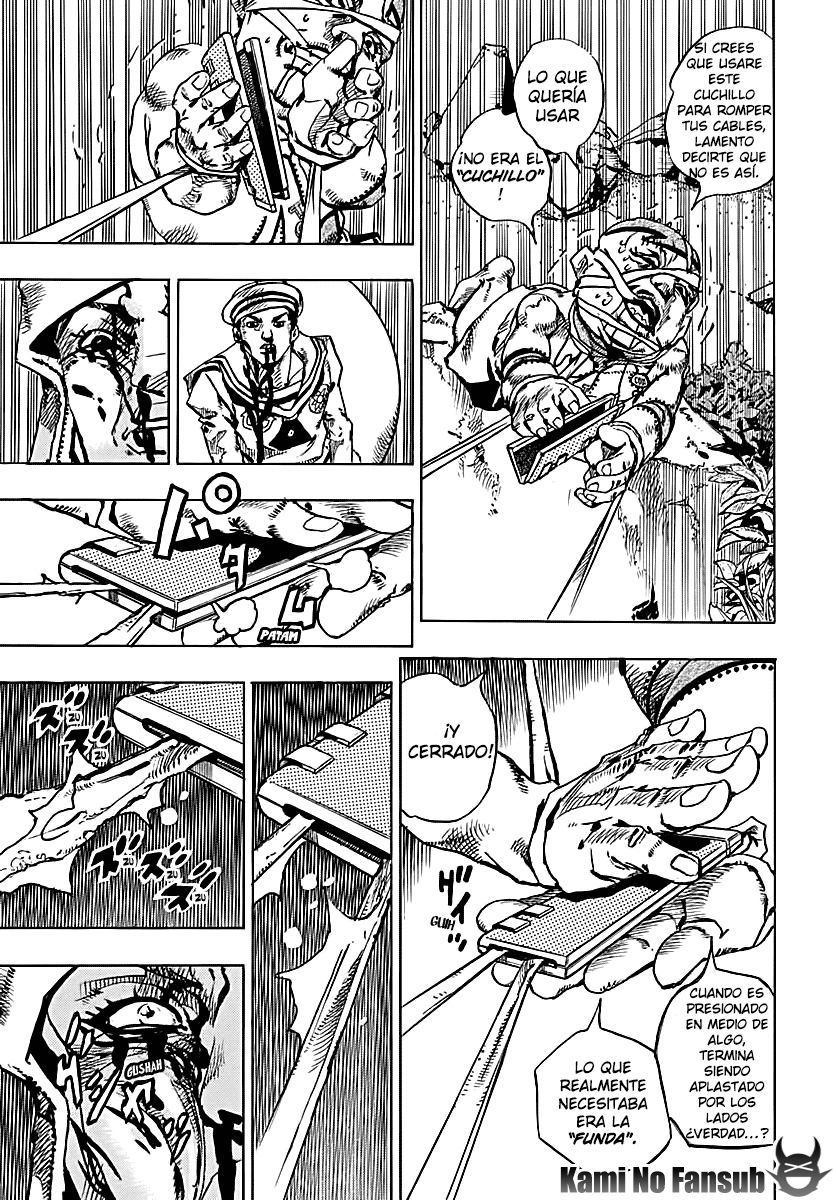 Read JoJo's Bizarre Adventure Parte 8 JoJolion ES Manga Online