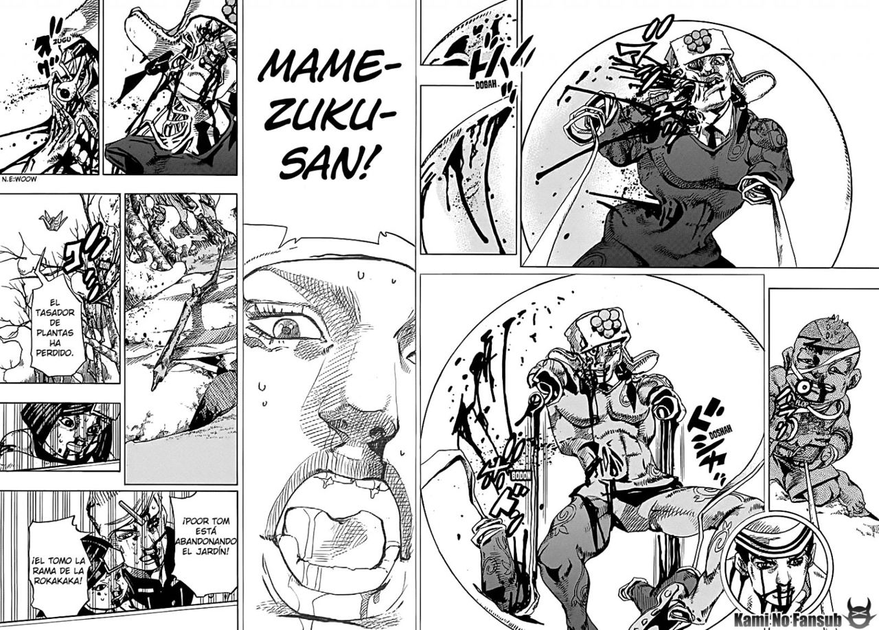 Read JoJo's Bizarre Adventure Parte 8 JoJolion ES Manga Online