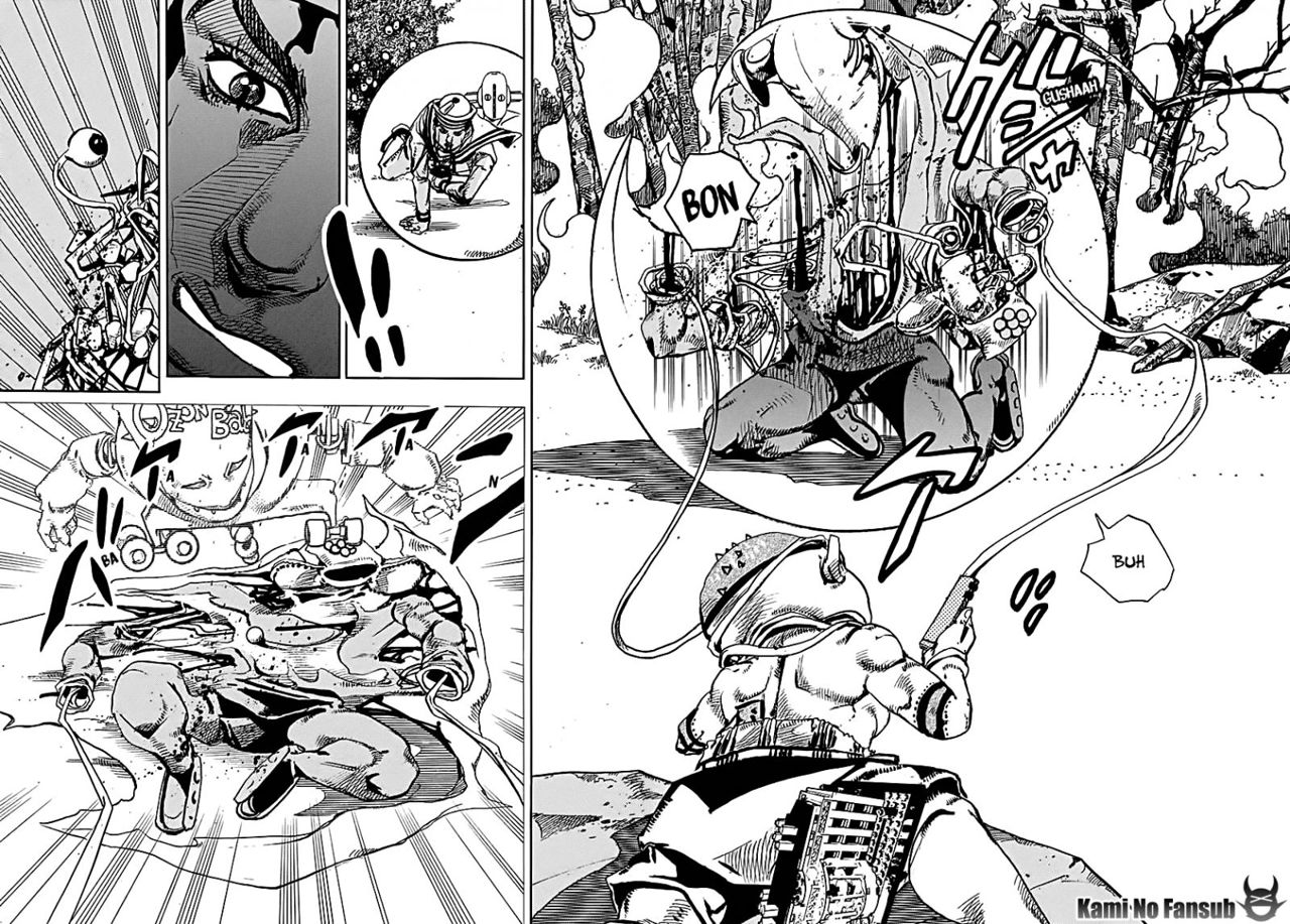 Read JoJo's Bizarre Adventure Parte 8 JoJolion ES Manga Online