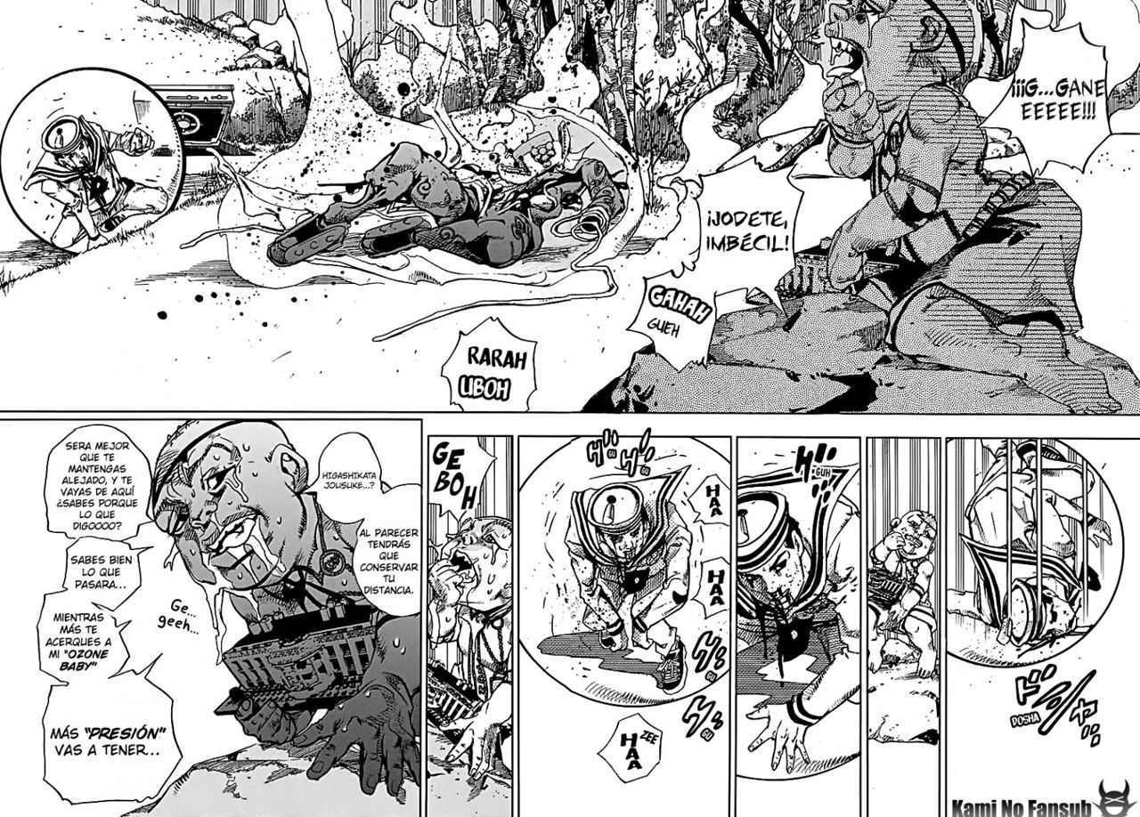 Read JoJo's Bizarre Adventure Parte 8 JoJolion ES Manga Online