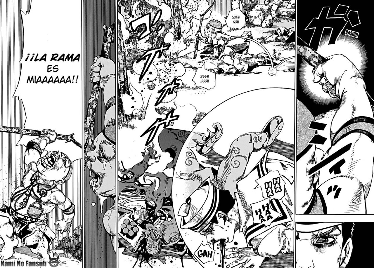 Read JoJo's Bizarre Adventure Parte 8 JoJolion ES Manga Online