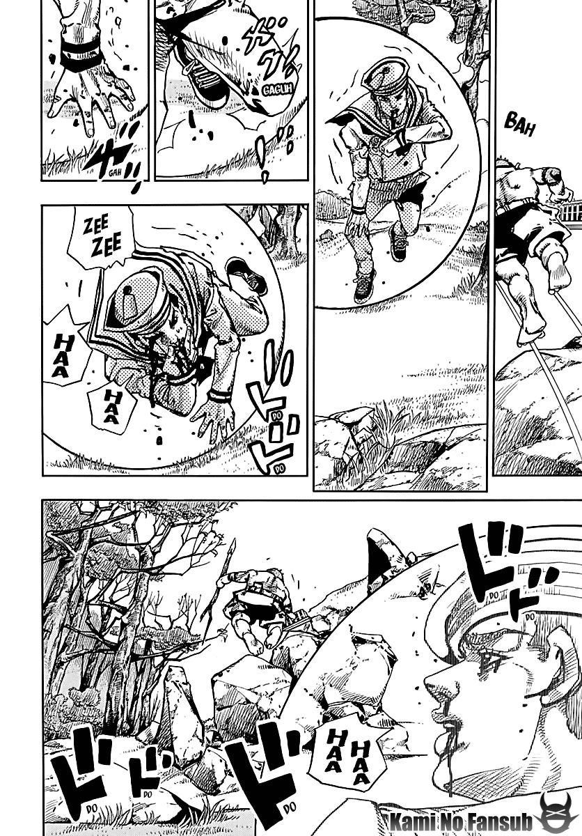 Read JoJo's Bizarre Adventure Parte 8 JoJolion ES Manga Online