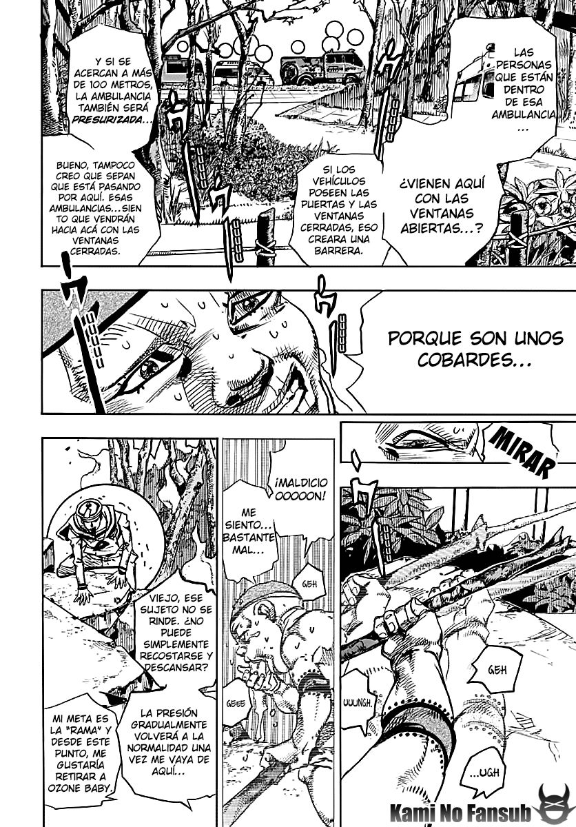 Read JoJo's Bizarre Adventure Parte 8 JoJolion ES Manga Online