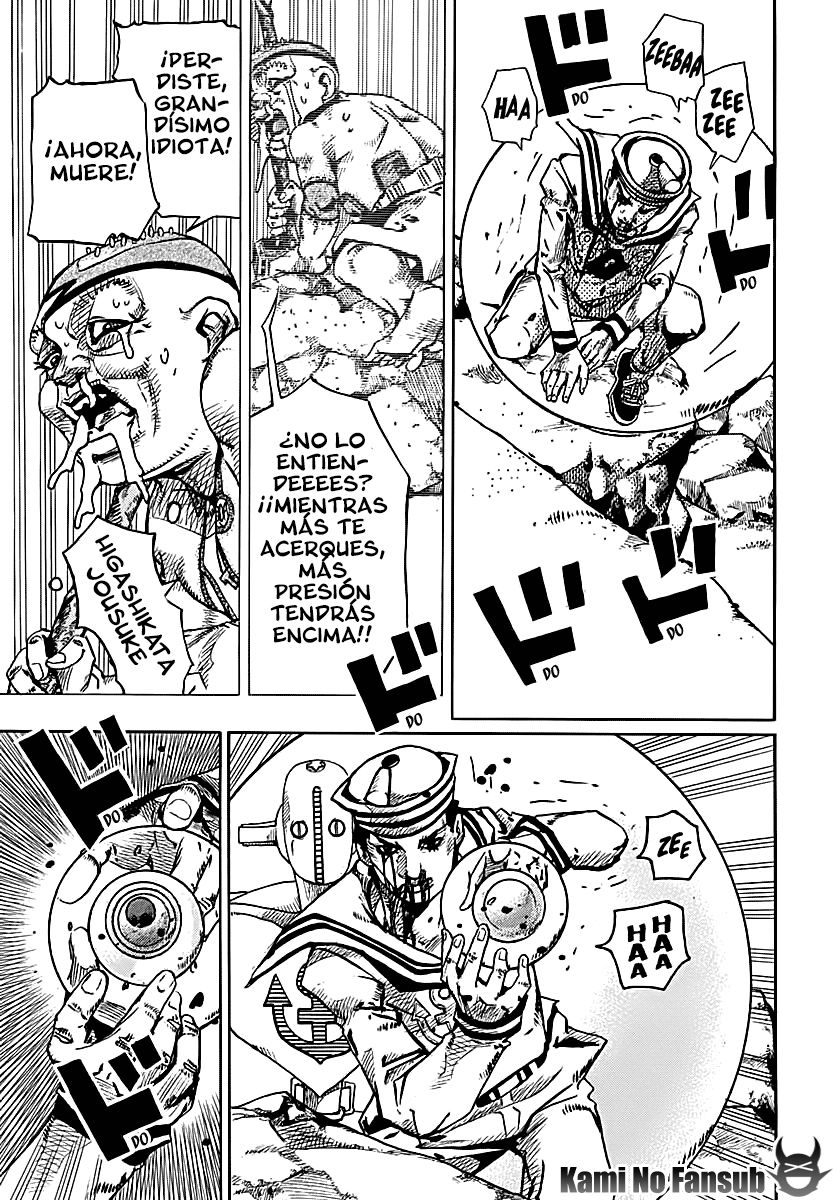 Read JoJo's Bizarre Adventure Parte 8 JoJolion ES Manga Online
