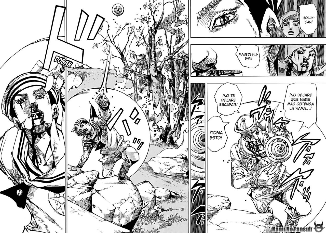 Read JoJo's Bizarre Adventure Parte 8 JoJolion ES Manga Online