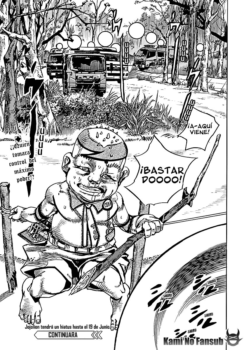 Read JoJo's Bizarre Adventure Parte 8 JoJolion ES Manga Online