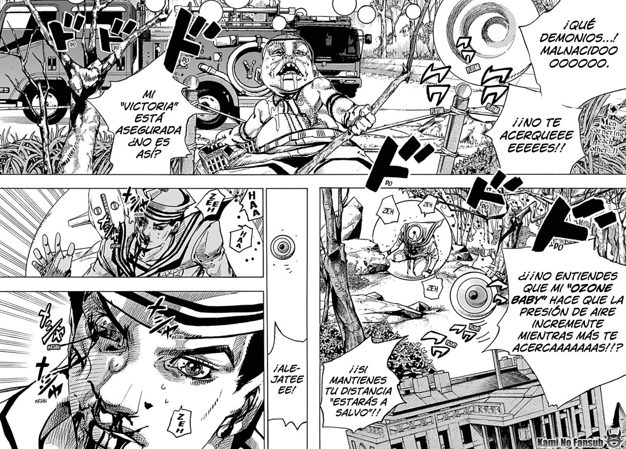 Read JoJo's Bizarre Adventure Parte 8 JoJolion ES Manga Online