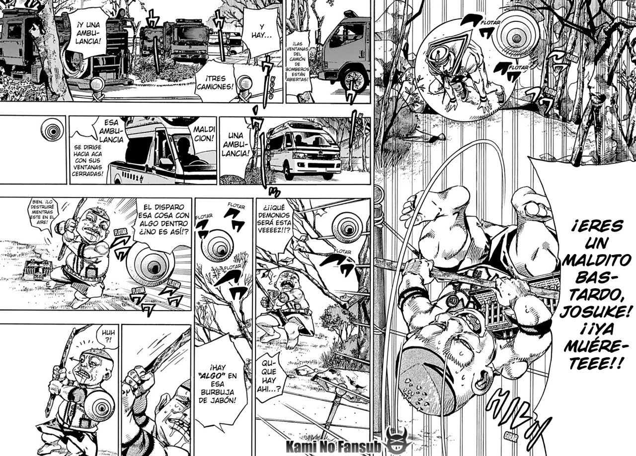 Read JoJo's Bizarre Adventure Parte 8 JoJolion ES Manga Online