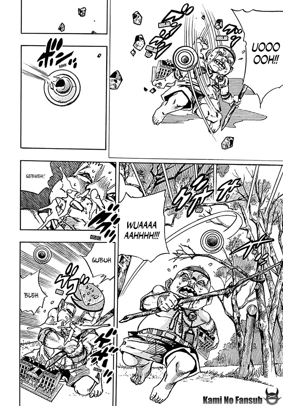 Read JoJo's Bizarre Adventure Parte 8 JoJolion ES Manga Online