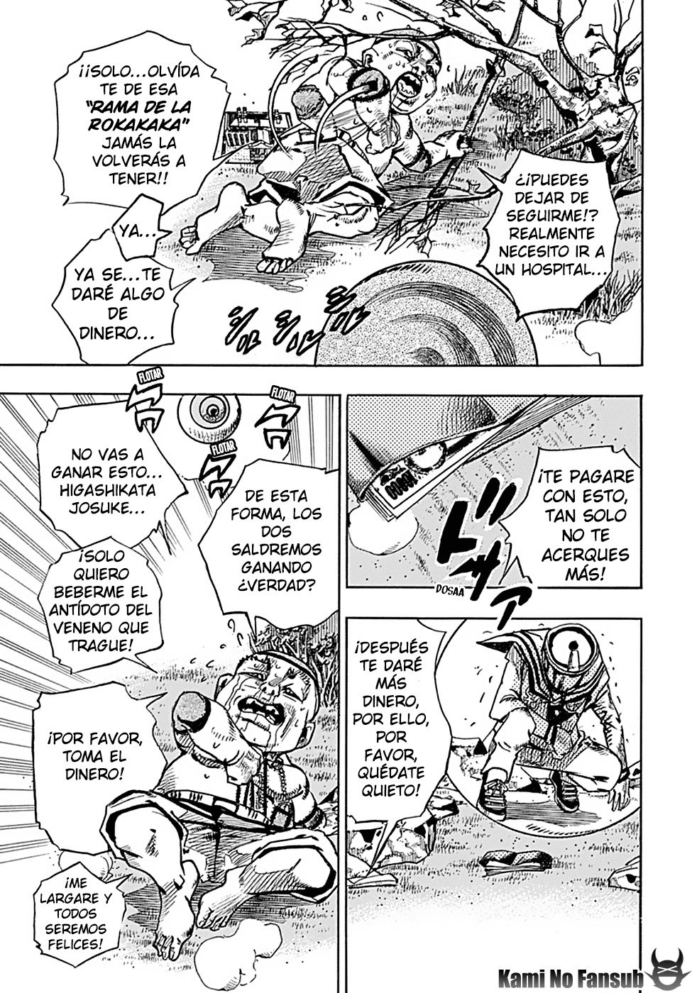 Read JoJo's Bizarre Adventure Parte 8 JoJolion ES Manga Online