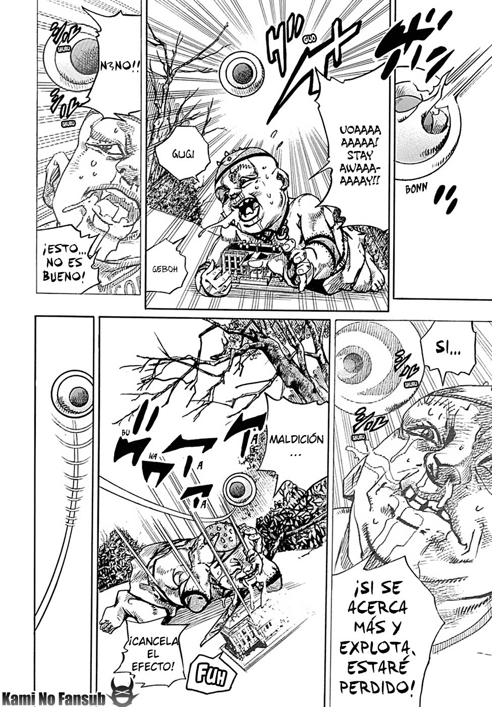 Read JoJo's Bizarre Adventure Parte 8 JoJolion ES Manga Online