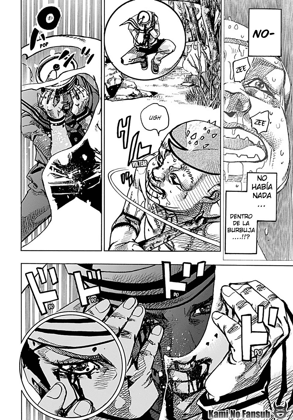 Read JoJo's Bizarre Adventure Parte 8 JoJolion ES Manga Online