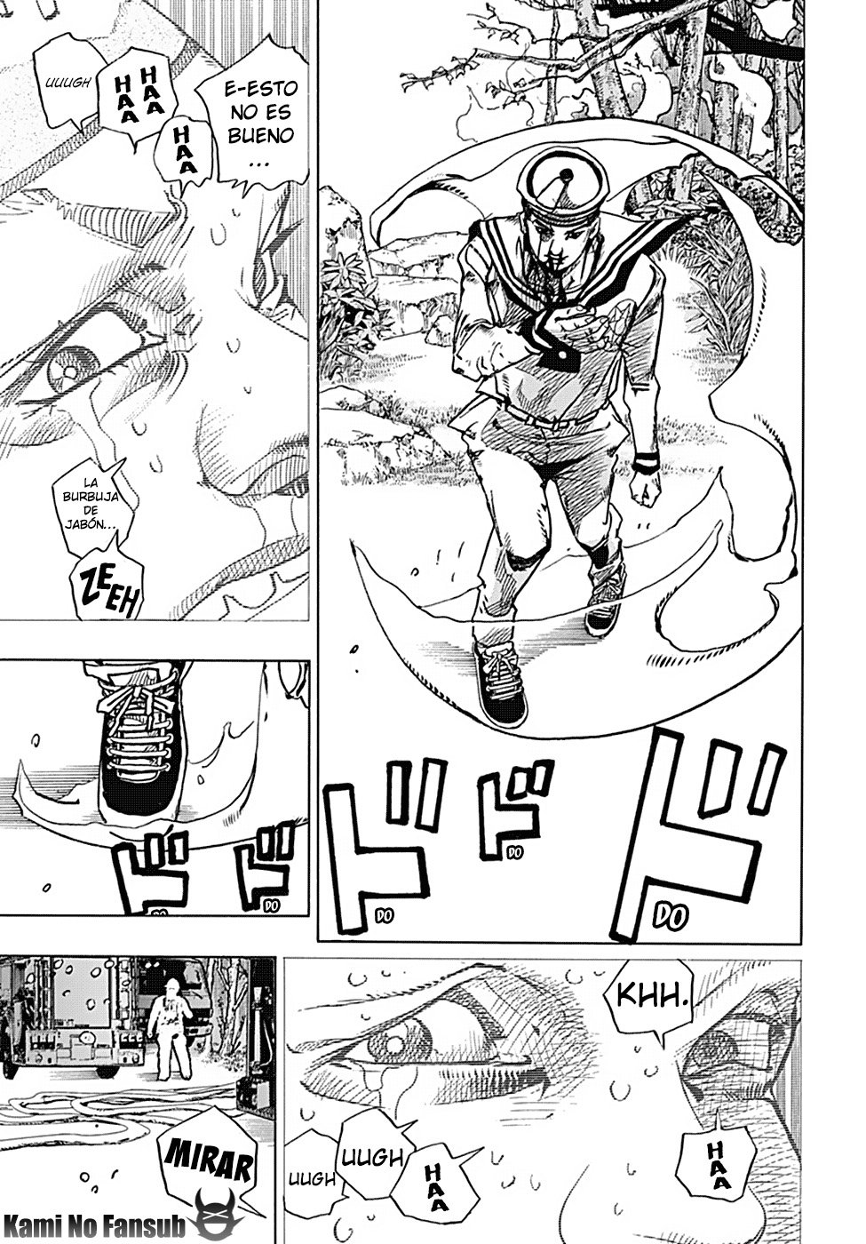 Read JoJo's Bizarre Adventure Parte 8 JoJolion ES Manga Online