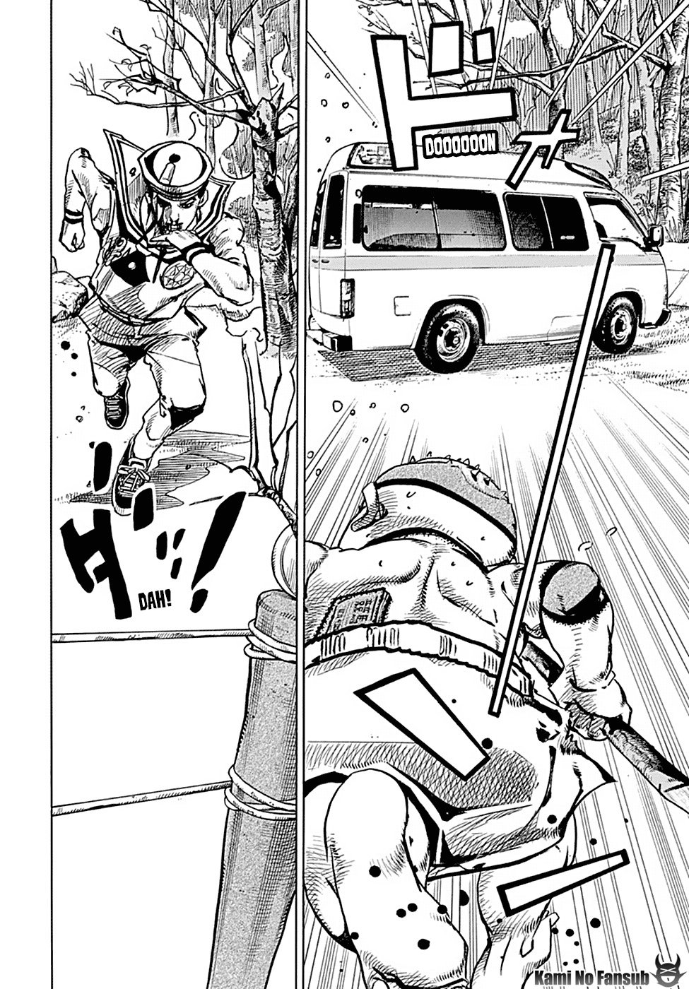 Read JoJo's Bizarre Adventure Parte 8 JoJolion ES Manga Online