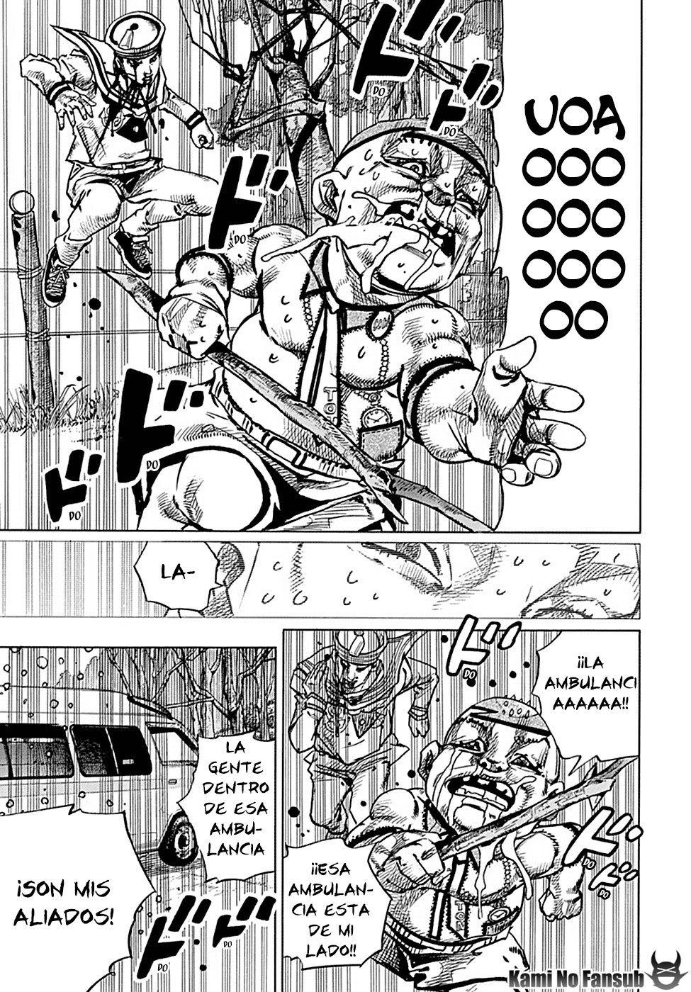 Read JoJo's Bizarre Adventure Parte 8 JoJolion ES Manga Online