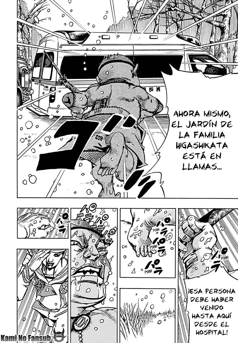 Read JoJo's Bizarre Adventure Parte 8 JoJolion ES Manga Online